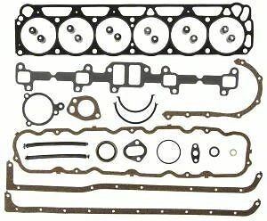 1960-1983 FITS FORD MUSTANG BRONCO 144 177 200 MAHLE  FULL GASKET SET - Image 1 of 1