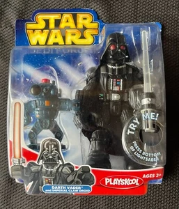 🙂 Playskool Darth Vader mit Claw Droid Jedi Force 🙂 NICHT NEUWERTIG SEEPICS Star Wars 2004 - Bild 1 von 3