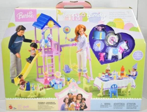 Mattel BARBIE HAPPY FAMILY BABY'S 1° PRIMO COMPLEANNO SET GIOCATTOLO NUOVO CON SCATOLA SIGILLATO SENZA SCATOLA - Foto 1 di 10