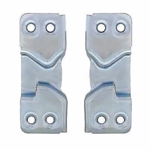 DOOR STRIKER PLATES LATCH CHEVROLET TRUCK 1952 1953 1954 1955 1956 GMC 1 PAIR - Picture 1 of 1
