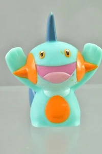 Pokemon Marshtomp 2003 Finger Puppet Figure Bandai Nintendo - Picture 1 of 2