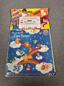 Kid Stuff Meet The Care Bears Cassette and Read Along Book Sealed - Imagen 1 de 9