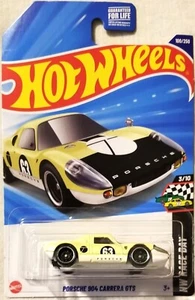 Hot Wheels - 2025 HW Race Day 3/10 Porsche 904 Carrera GTS 100/250 (BBHYX41) - Picture 1 of 1