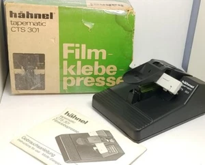 Hahnel film splicer Hähnel Film Klebe-Presse Tapematic CTS 301 - Picture 1 of 5
