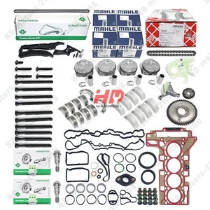 Engine Rebuild Gaskets Overhaul kit For BMW N26 N20 CR 10:1 X3 X4 228i 428i 2.0T - Picture 1 of 17