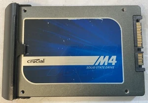 Crucial M4 CT128M4SSD2 128 GB 2.5 in SATA III Solid State Drive NS-B5E - Picture 1 of 3