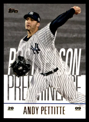 2018 Topps Update #PO-30 Andy Pettitte Postseason Preeminence - Image 1 of 2