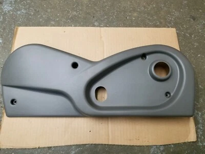 Cubierta de bisel de asiento de pasajero gris oscuro TrailBlazer Chevy OEM 2002-2005 531868 Foto 1 de 2