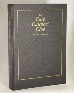 * Rare Ltd Ed Signed * The Carp Catchers' Club By Maurice Ingham No 284/750 - Imagen 1 de 19
