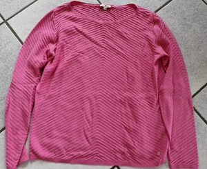 dünner Pullover Tom Tailor, Größe M, pink - Bild 1 von 2