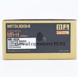NUEVO 1 PIEZA MITSUBISHI Servo Driver MR-H20A - Imagen 1 de 1