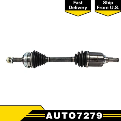 Conjunto de eje articulado CV lado del conductor LH para Prizm Celica Corolla MR2 nuevo- Foto 1 de 4