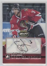 2012-13 ITG Heroes and Prospects Draft Prospect /13 Seth Jones #DPA-SJ Auto