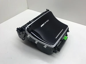 MERCEDES CLASE C W205 AMG CONSOLA CENTRAL ALMACENAMIENTO CENICERO ENCENDEDOR OEM A2056801005 - Imagen 1 de 16