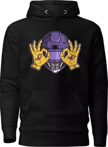 Justin Jefferson Griddy Hoodie - Picture 1 of 4
