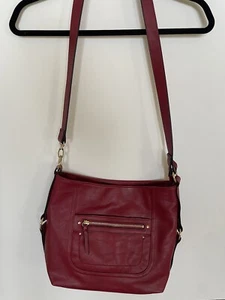 Cartera INC International Concepts ROJA - Imagen 1 de 2