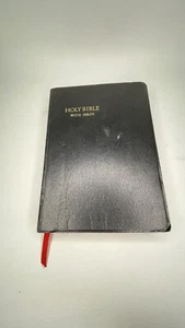 1952 Nelson RSV Revised Standard Version Bible With Helps Leather bound * - Imagen 1 de 11