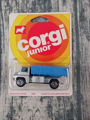 Corgi Juniors 49 Dump Truck (1967, Corgi, Gt. Britain, 1:64) Brand New / Sealed  - Image 1 of 2