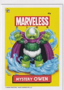 MYSTERY OWEN Fantastic Four Marveless Kids 45a Magic Marker Art Pingitore GPK - Bild 1 von 1
