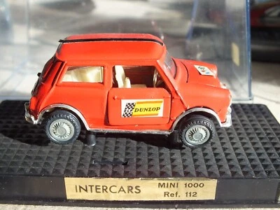 Nacoral 112 Mini 1000 Rally Nuova In Vetrinetta no Politoys Dinky - Immagine 1 di 3
