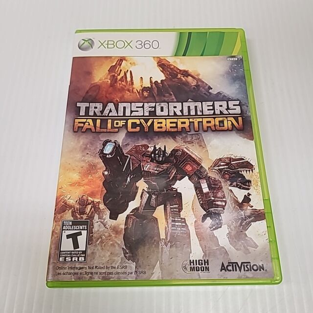 Xbox 360 - Transformers: Fall of Cybertron - waz