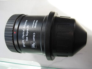 IBE HDx35 -x2  B4 to PL mount optical adapter - 2/3" lenses onto super 35 camera
