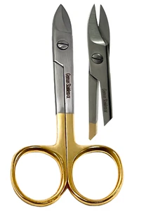 New Dental STR Crown Scissors 4.5" Wire Cutting Orthodontic Steel Instruments - Picture 1 of 13