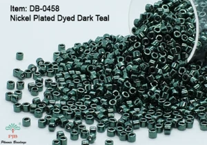 20grms Miyuki Delicas 11/0 Seed Beads For $13.00 - PS49 - Picture 1 of 16