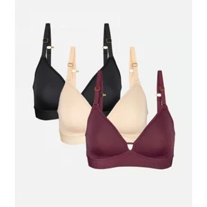 Lively The Spacer BH Trio: Toasted Almond//Jet Black/Plum 34DD - Bild 1 von 9