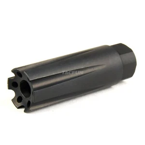 Muzzle Brake 1/2x28 TPI Linear Compensator for 9mm /w Washer - Picture 1 of 6