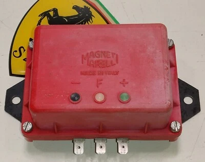 Régulateur de tension électrique alternateur Ferrari 365 GTB/4 Daytona_100479_330_275 - Photo 1/4