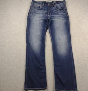 BKE Jake Bootleg Men's Jeans Size 34R (34x31) Medium Wash Cotton Blend - Picture 1 of 15