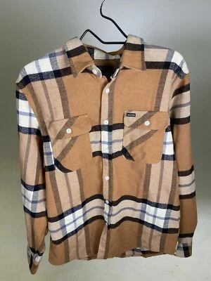 Brixton BOWERY L/S Franela Tallas M, L, XL, XXL - Varios Colores - ¡Nuevo! Foto 1 de 4