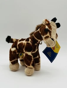 Build a bear St. Louis Zoo Exclusive MINI 6” Giraffe - Picture 1 of 8