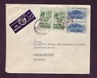1Sy-RIA NICE EARLY MULTIFRANKED AIR MAIL COVER (two pairs) ALEP (#9443)