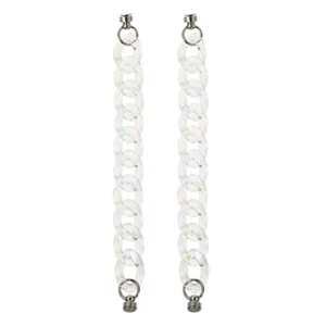 2 PCS AB Color Bracelet Baby Miss Phone Case Accessory Handheld Lanyard - Zdjęcie 1 z 12