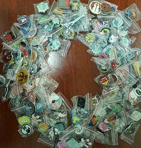 Disney Trading Pins 100 lot 1-3 Day Shipping 100% tradable no doubles - Picture 1 of 1