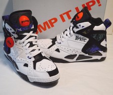 reebok pumps 90s mujer plata