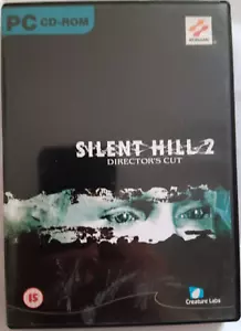 SILENT HILL 2: DIRECTOR'S CUT / PC / 3 CD +MANUAL+ FLYER / PAL / 2003 - Picture 1 of 3