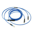 3.5mm Earphone Audio Cable For Sennheiser HD25 HD 25-1 HD25-1 II HD25-13 HD25-C