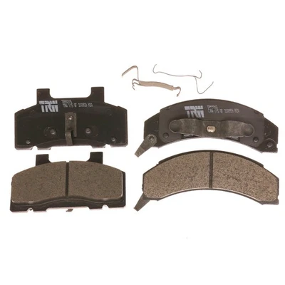 Disc Brake Pad Set for Oldsmobile Cutlass Ciera 1985 - 1996 TRW  Pro TRM0215 - Image 1 of 4