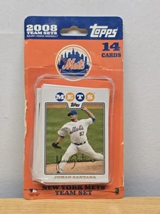 Sealed Topps 2008 New York Mets Team Set - Picture 1 of 6