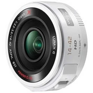 LUMIX G X VARIO PZ 14-42mm/F3.5-5.6 ASPH./ POWER O.I.S. H-PS14042-W White - Picture 1 of 4