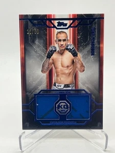 2025 TOPPS UFC KNOCKOUT TONY FERGUSON FIGHTER WORN DUAL RELIC #D 12/50 SP - Picture 1 of 1