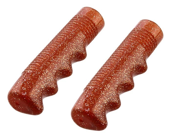 SPARKLE Bicycle CLASSIC Handlebar Grips Glitter Vintage Lowrider Cruiser Bikes. - Image 1 of 1