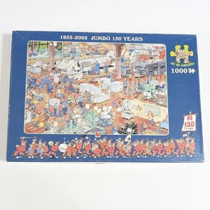 1853-2003 Jumbo 00996 150 Years Jan Van Haasteren 1000 Piece Pc Jigsaw Puzzle - Picture 1 of 7