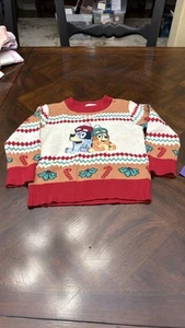 Bluey Kids Sweater NWT - Picture 1 of 5