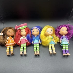 Muñecas Strawberry Shortcake 2008 Hasbro Berry Mejor Colección Incompleta - Imagen 1 de 21