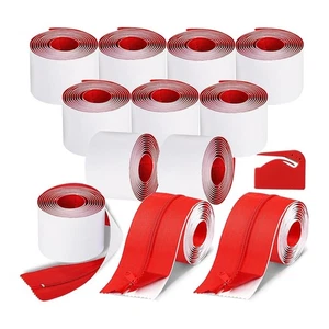 12 Rollen Strapazierfähige Reißverschlusstür für Staubbarrieren - 2,13 M X 5608 - Bild 1 von 6