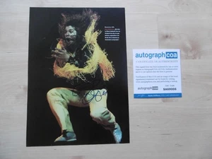 Ozzy Osbourne "Black Sabbath" Autogramm signed A4 Magazinbild ACOA - Picture 1 of 3